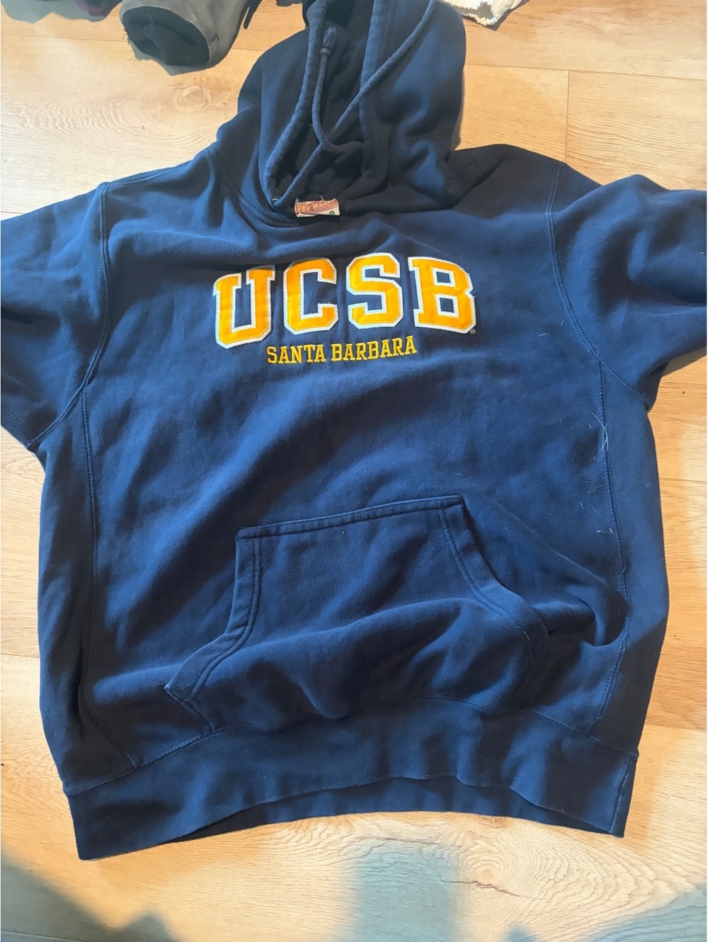 ucsb vintage hoodie